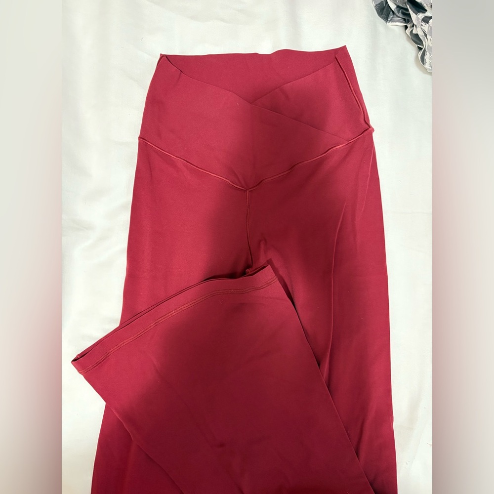 Aerie Offline Crossover Flare Leggings